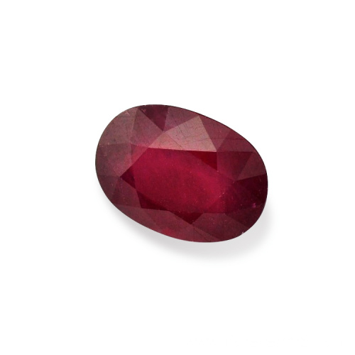 Wholesale 10*8mm Oval Shape Natural Ruby Mozambique